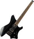 EART GW2 25.5' Headless Electric Guitar - Roasted Padauk Soild Body/5pc Maple Neck - Alnico-V Pickups, Stainless Frets