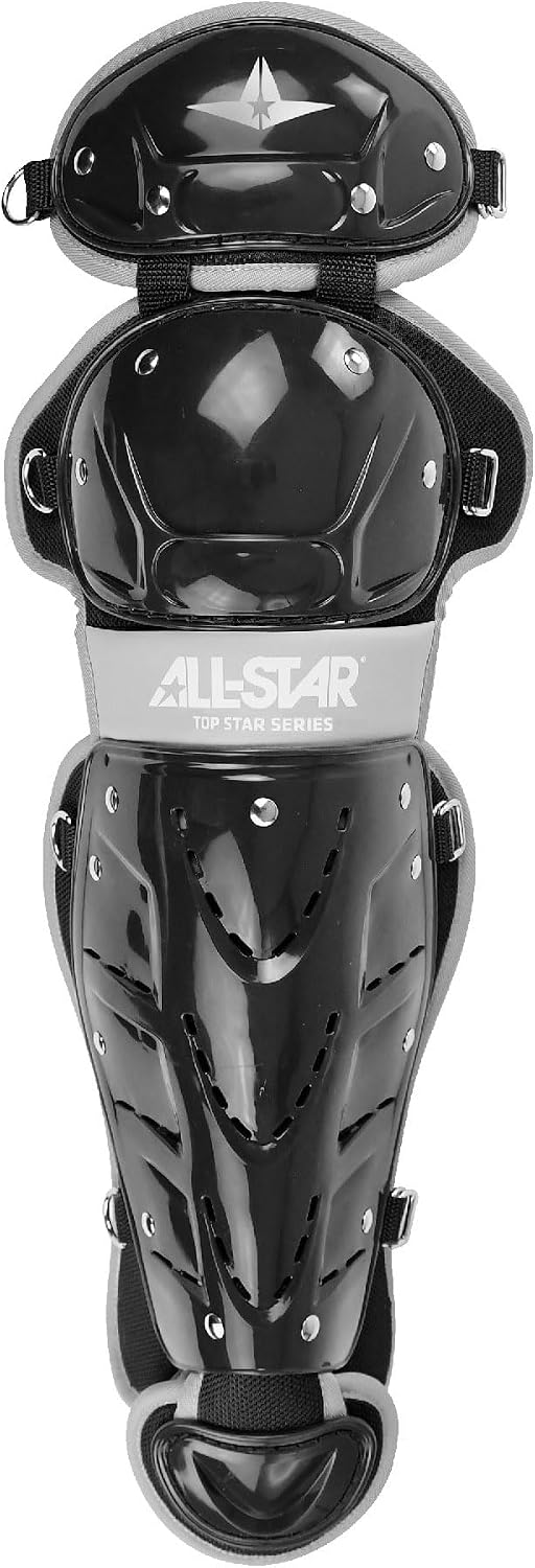 All-Star Top Star 13.5 Inch Youth 9-12 Baseball Leg Guards