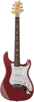 PRS SE Silver Sky Rosewood Board, Derby Red with Gigbag