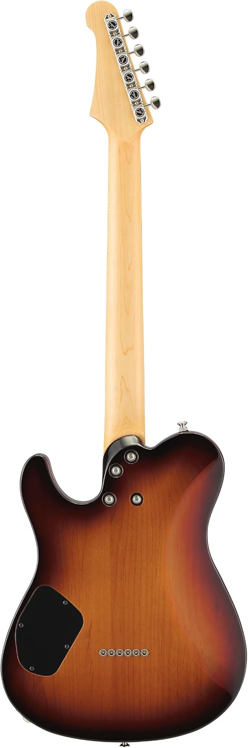 Pacifica SC Standard Plus Electric Guitar with Rosewood Fingerboard, Desert Burst with Gig Case