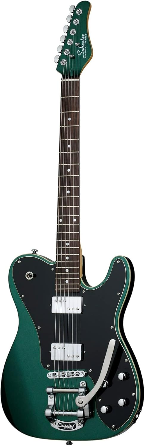 Schecter PT Fastback II B Electric Guitar - Dark Emerald Green