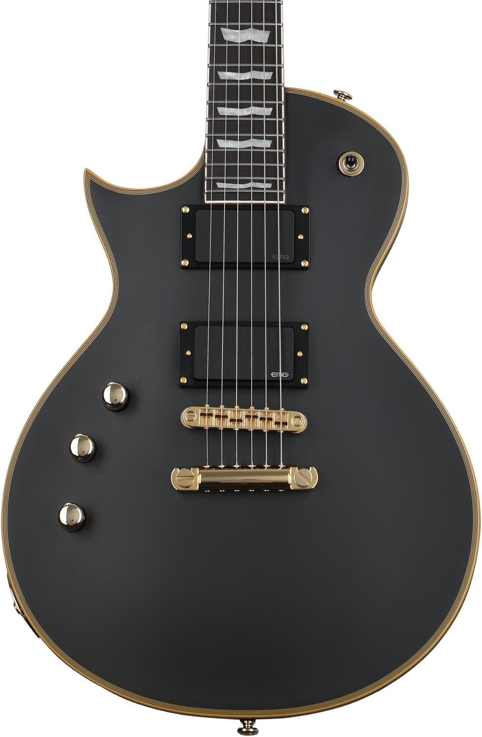 ESP LTD EC-1000 Left-handed Electric Guitar - Vintage Black