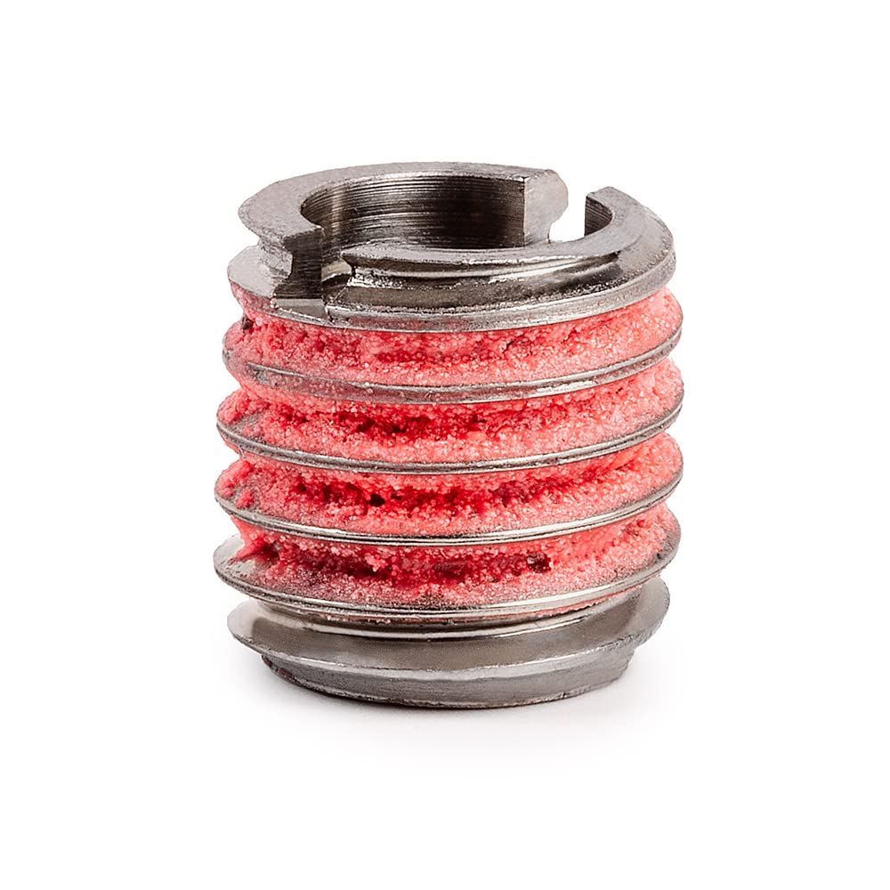 E-Z LOK Metal Thread Repair Kit Tool and Stainless Steel Threaded Inserts Standard Wall M8-1.25 x M12-1.75