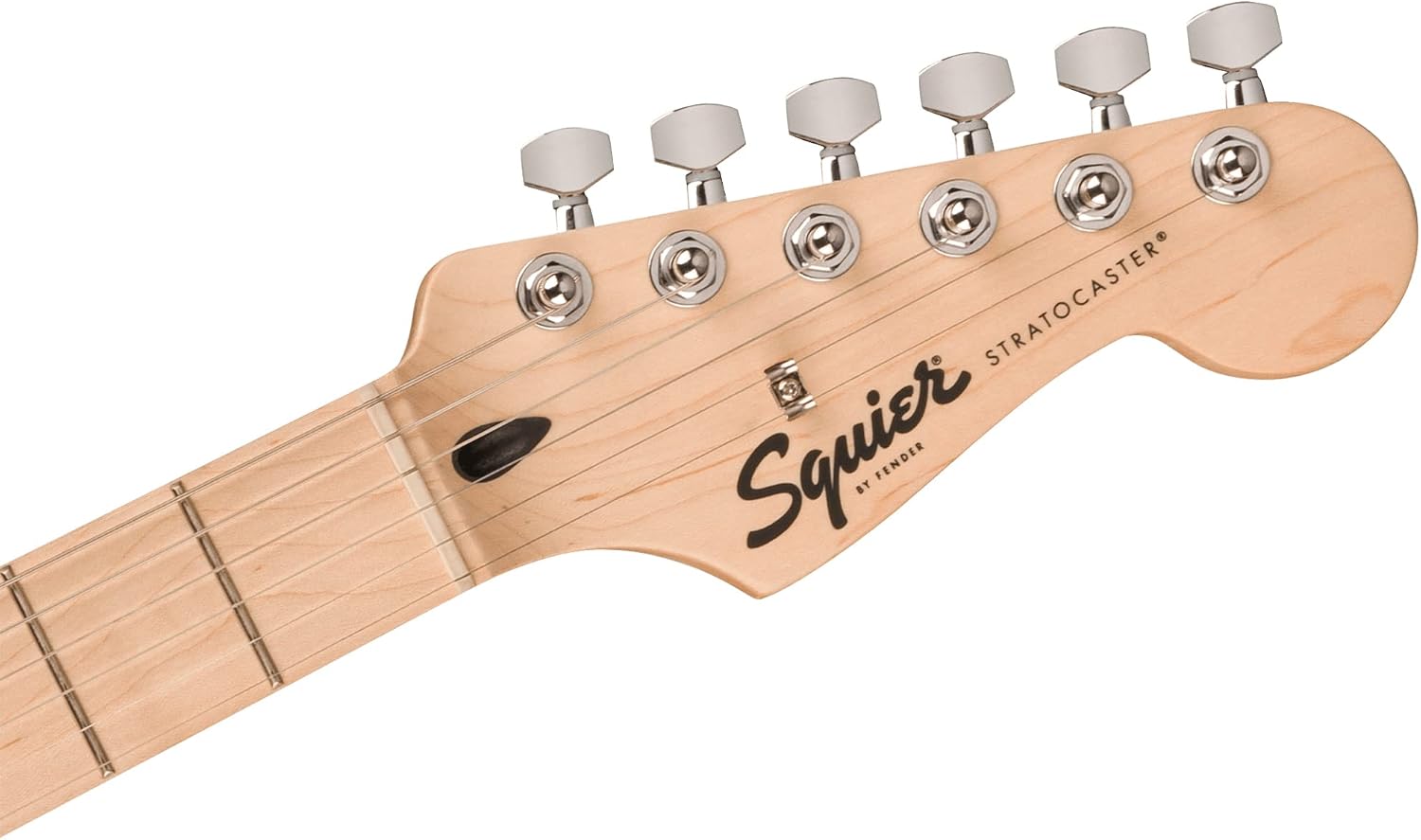 Fender Squier Sonic Stratocaster - Black Bundle with Frontman 10G Amp, Cable, Tuner, Strap, Picks, and Austin Bazaar Guitar DVD