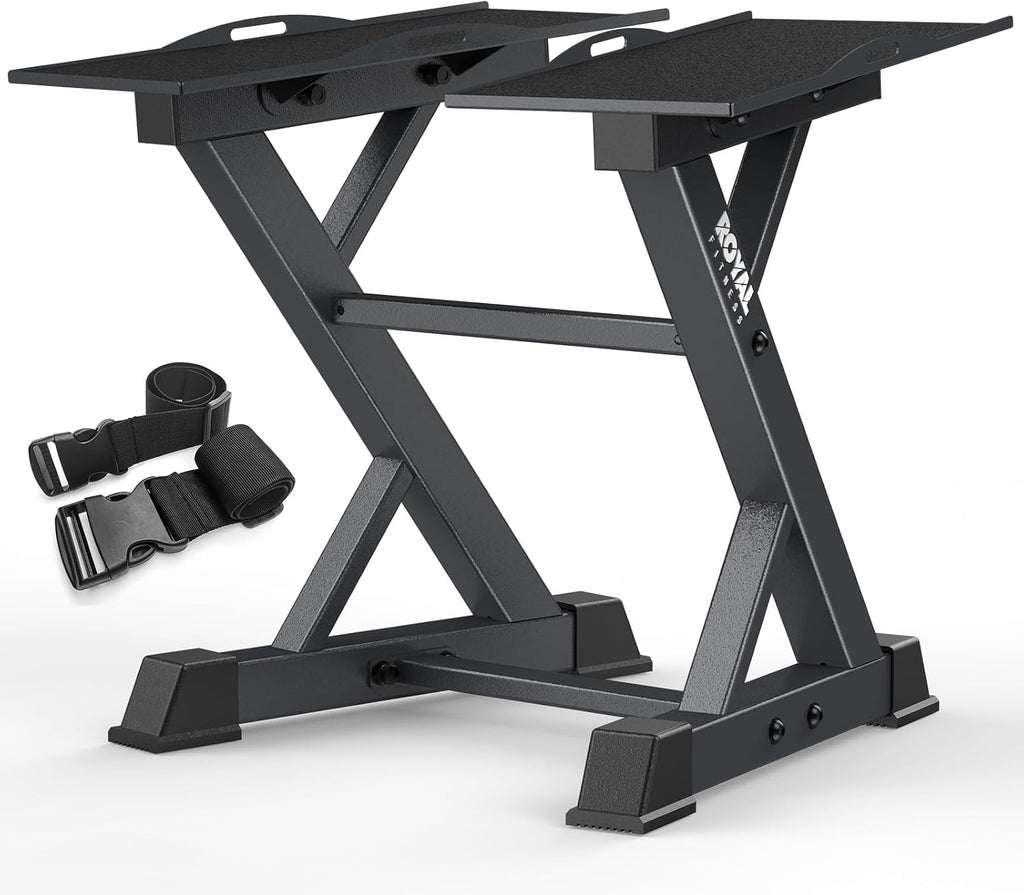 Adjustable Dumbbell Rack Weight Rack Heavy Duty, Home Gym Dumbbell Storage Stand Holder