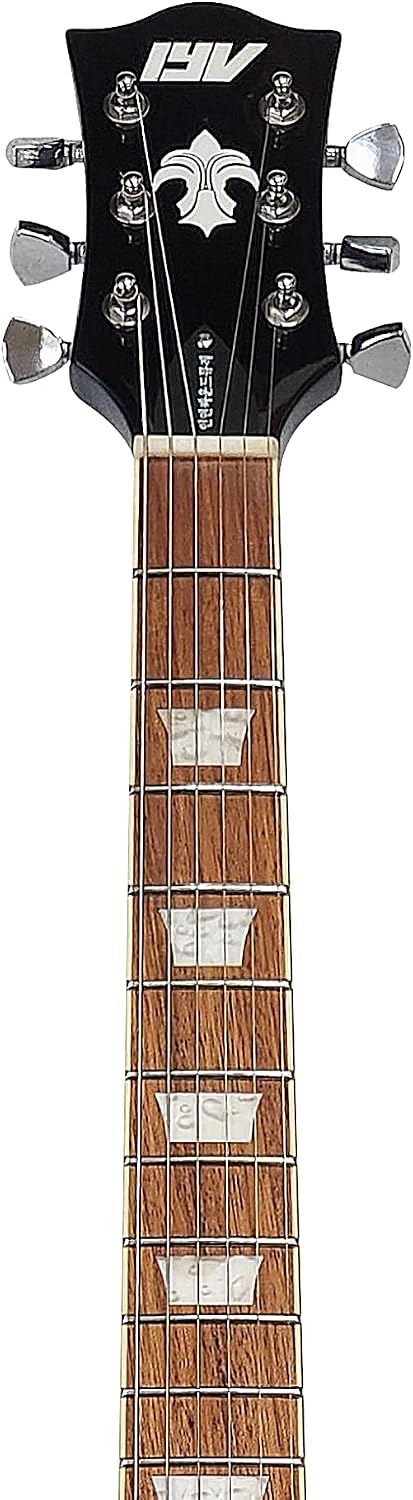 IYV 6 String Solid-Body Electric Guitar, Right, Ocean Blue (ILS-300 O (ILS-300 O. Blue)