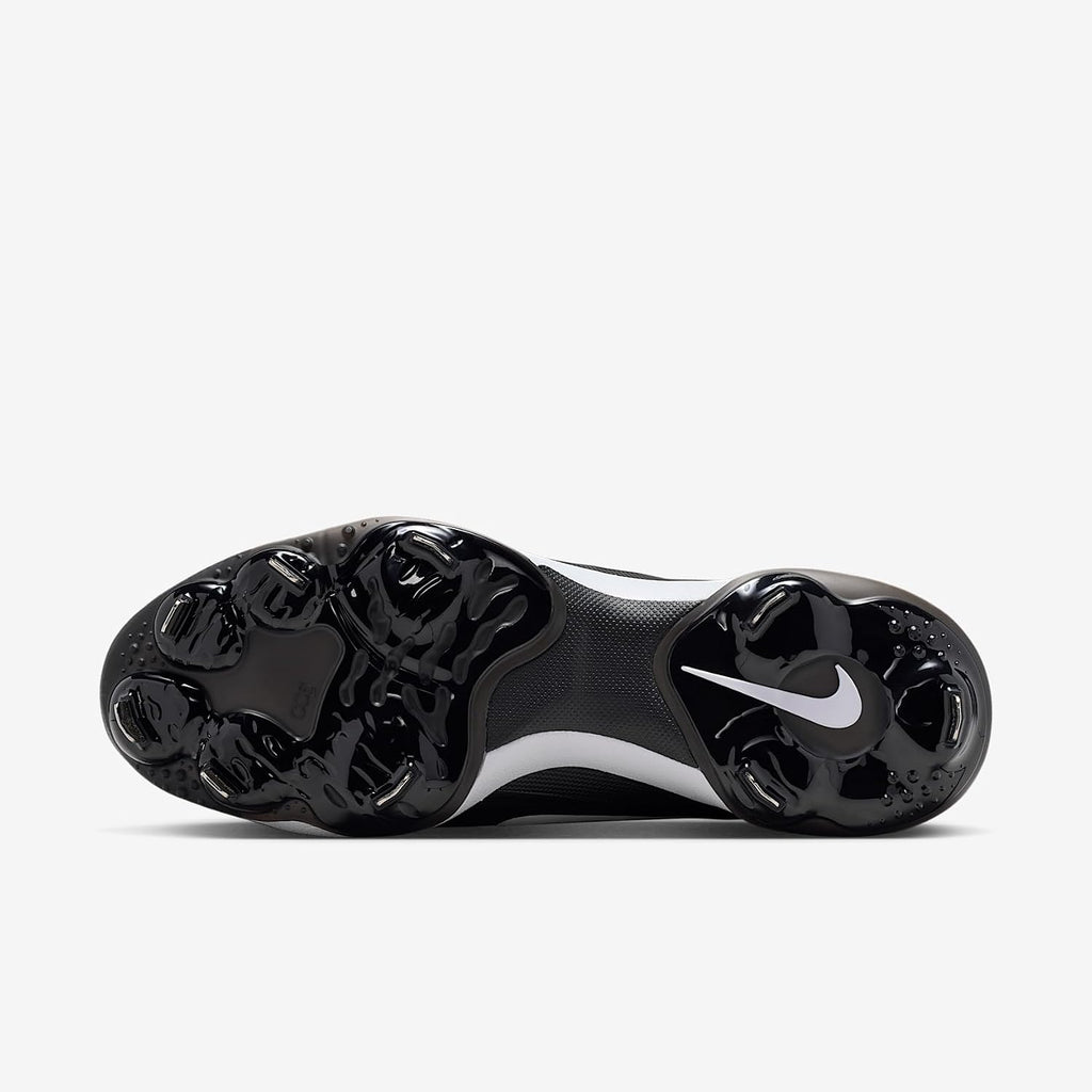 Nike Diamond Standout MTL Baseball Cleats (Black/White)