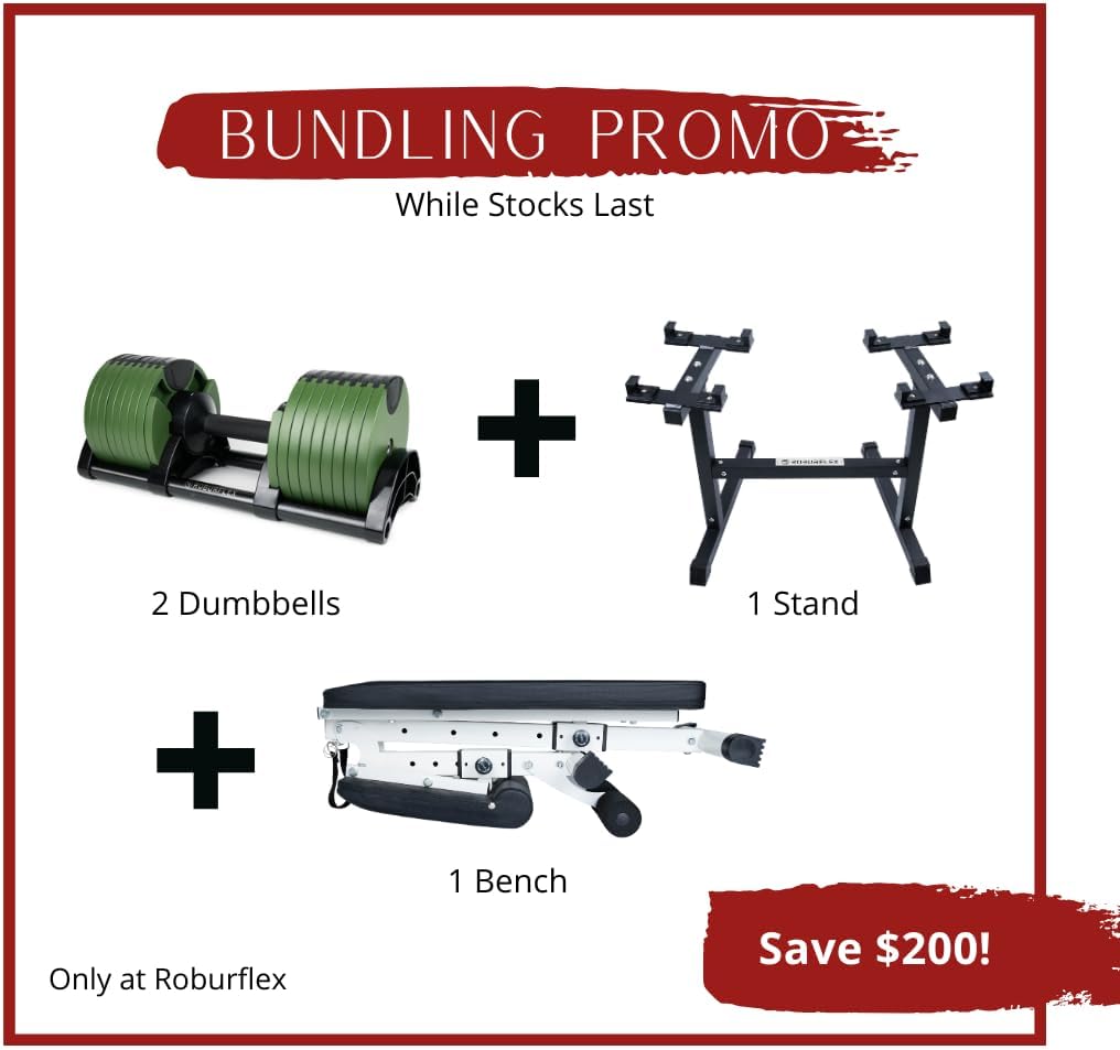 Adjustable Dumbbell (Single) 5-40/80lb, 5lb Increments, for Home Gym Fitness - Upto 20 weight settings