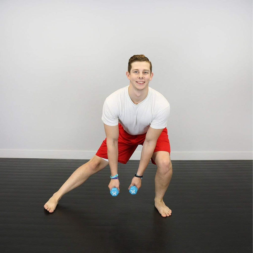CanDo Vinyl Coated Dumbbells