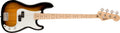 Squier Squier Sonic Precision Bass, 2-Color Sunburst, Maple Fingerboard