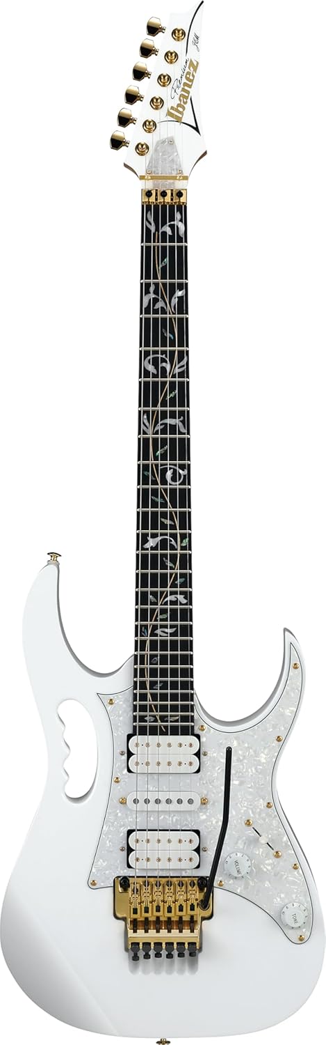 Ibanez Steve Vai Signature Premium JEM7VP - White