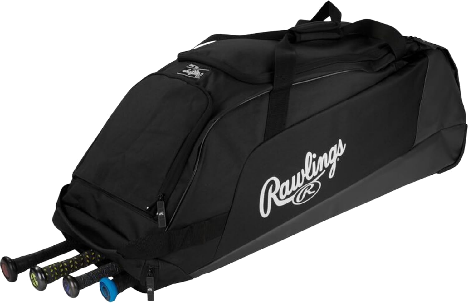 Rawlings | Workhorse Wheeled Equipment Bag | Baseball & Softball | Multiple Styles