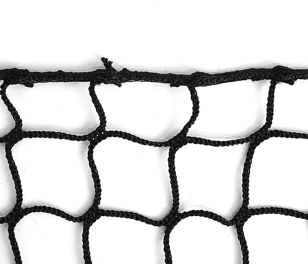 Aoneky Baseball Softball Batting Cage Netting, Durable Nylon Practice Training Net for Backyard Garage Use (Net Only, Frame Not Included)