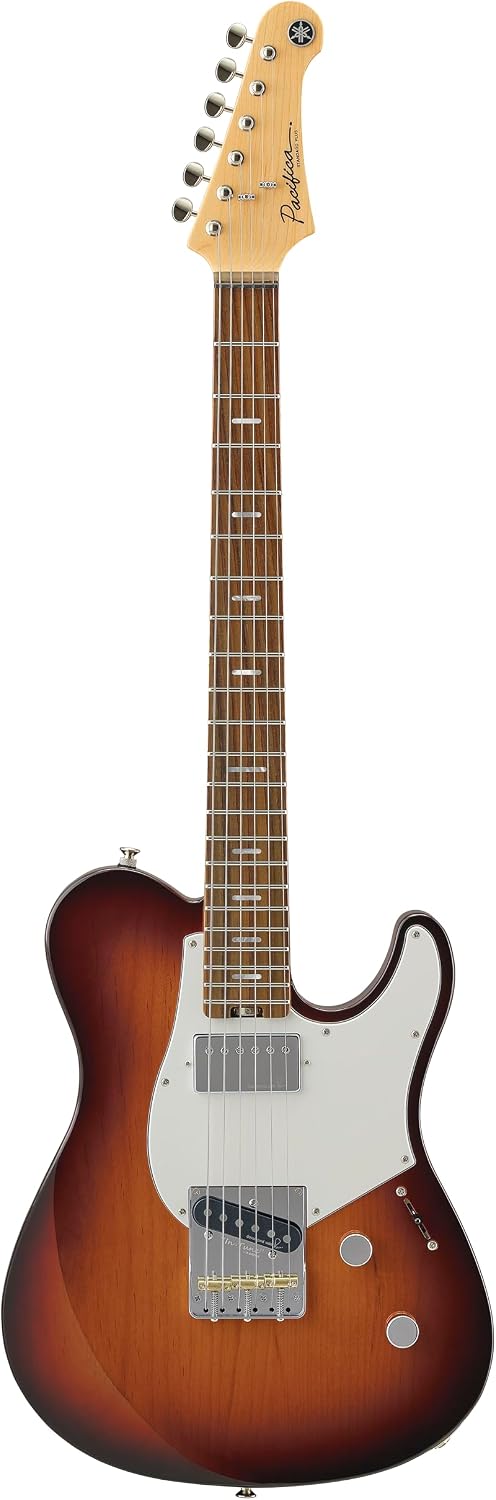 Pacifica SC Standard Plus Electric Guitar with Rosewood Fingerboard, Desert Burst with Gig Case
