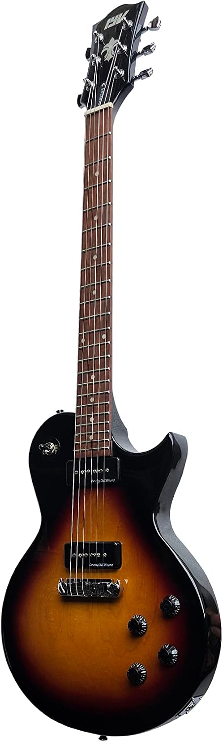 IYV-ILS-250 SB, Solid Body Electric Guitars, Sunburst
