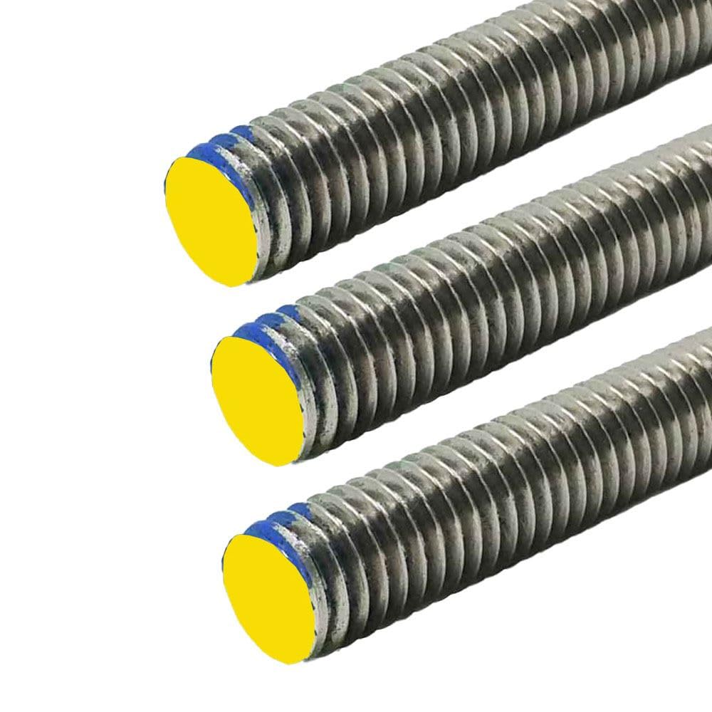 3/4'-10 TPI x 72 inches (3 Pack), 316 Stainless Steel Fully Threaded Rod, Course, RH