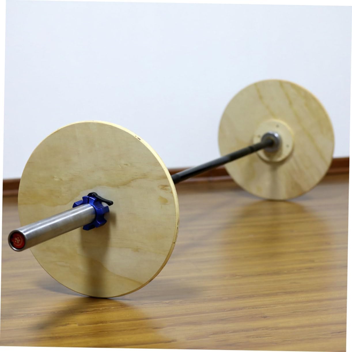 Wood Dumbbell Plate for Sports Rehabilitation Training Bumper Weight Plate Fitness Exercise Equipment Practical and Convenient for Daily Use