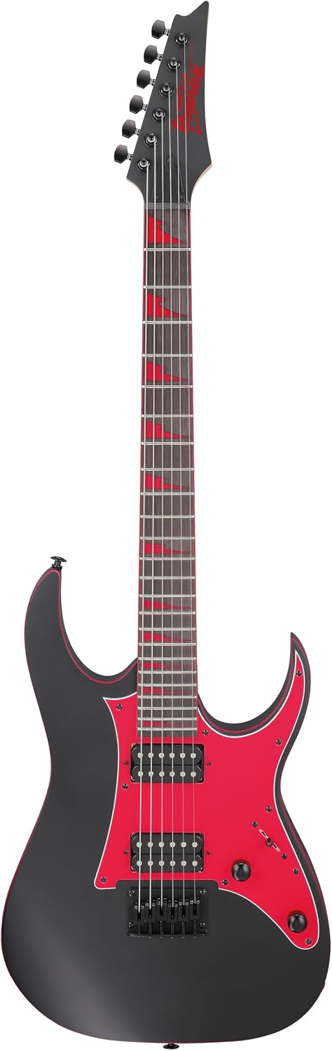 Ibanez GRG131DX - Black Flat