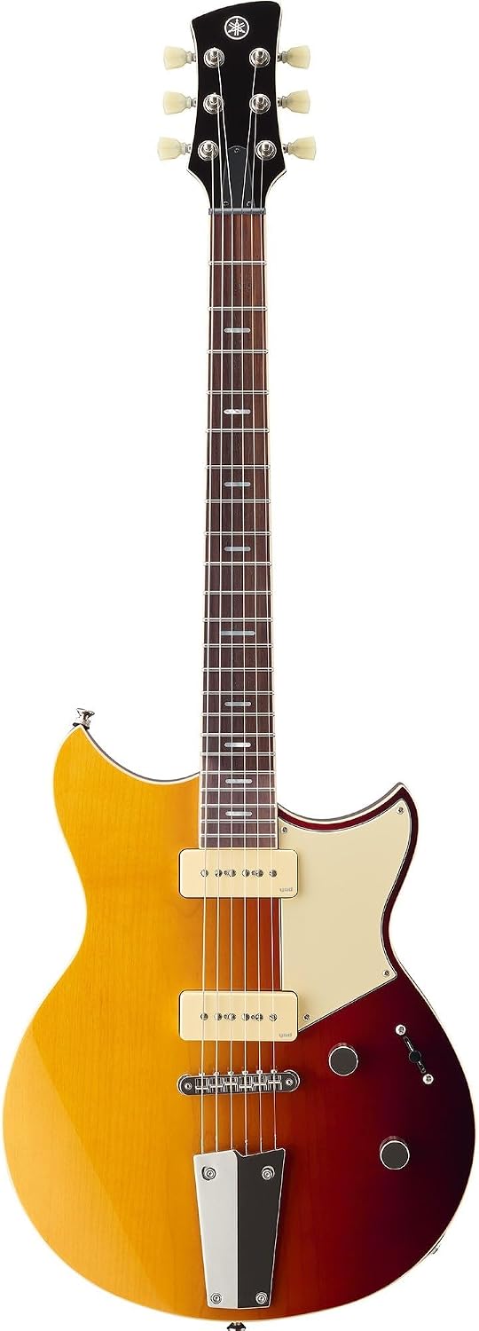 Yamaha Revstar Standard RSS02T SSB Electric Guitar with Gig Bag, Sunset Burst