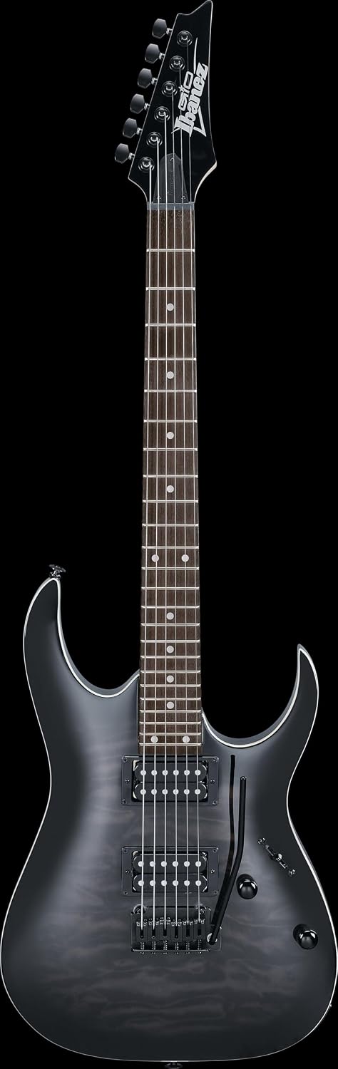 Ibanez Gio GRGA120QA - Transparent Black Sunburst