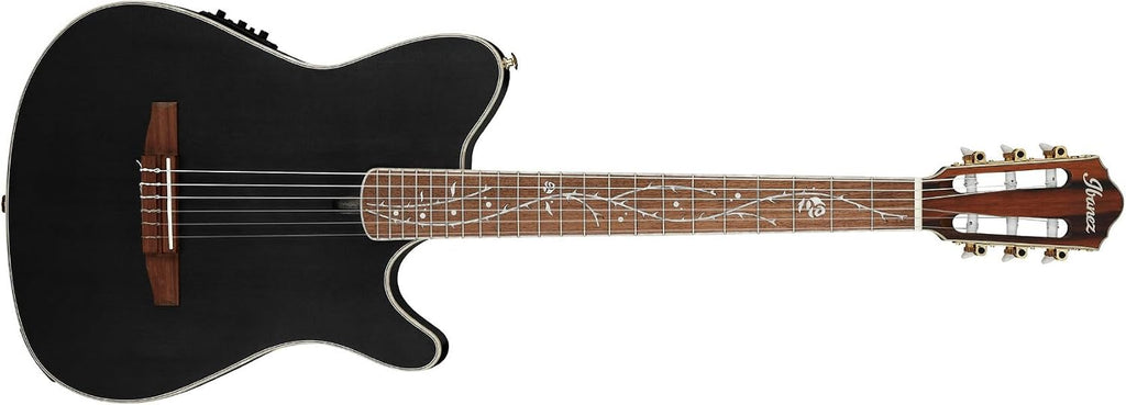 Ibanez TOD10N Tim Henson Signature Nylon-string Acoustic-electric Guitar - Black