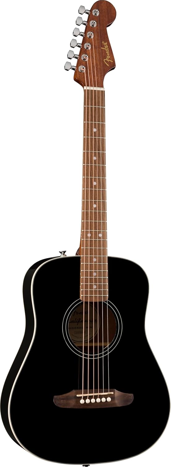 California Standard Redondo Mini with Bag, Spruce Top, Black