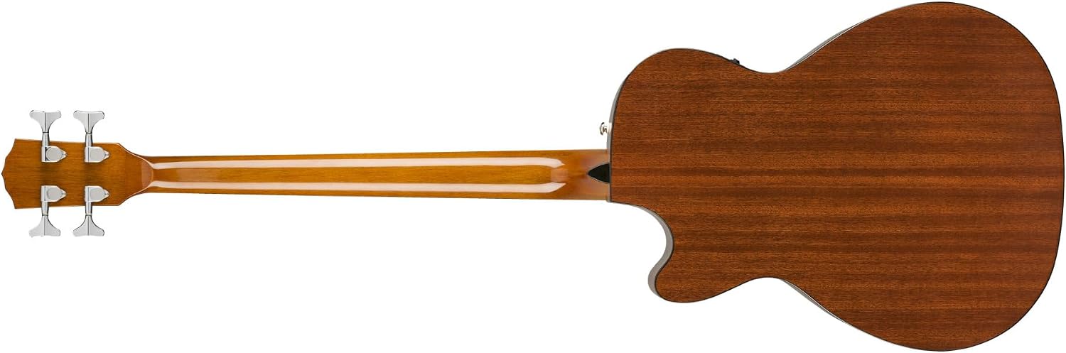Fender CB-60SCE Acoustic Bass, with 2-Year Warranty Natural, Laurel Fingerboard