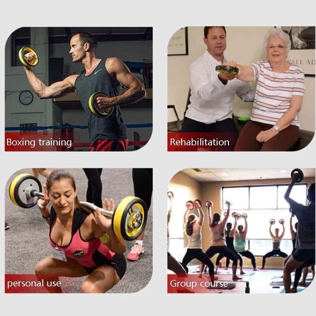 Fitness Dumbbells Lady Beginner Pair of Small Dumbbells Yoga Aerobics Auxiliary Dumbbells Home Leisure Sports Equipment Dumbbells Free Weights Dumbbells Set