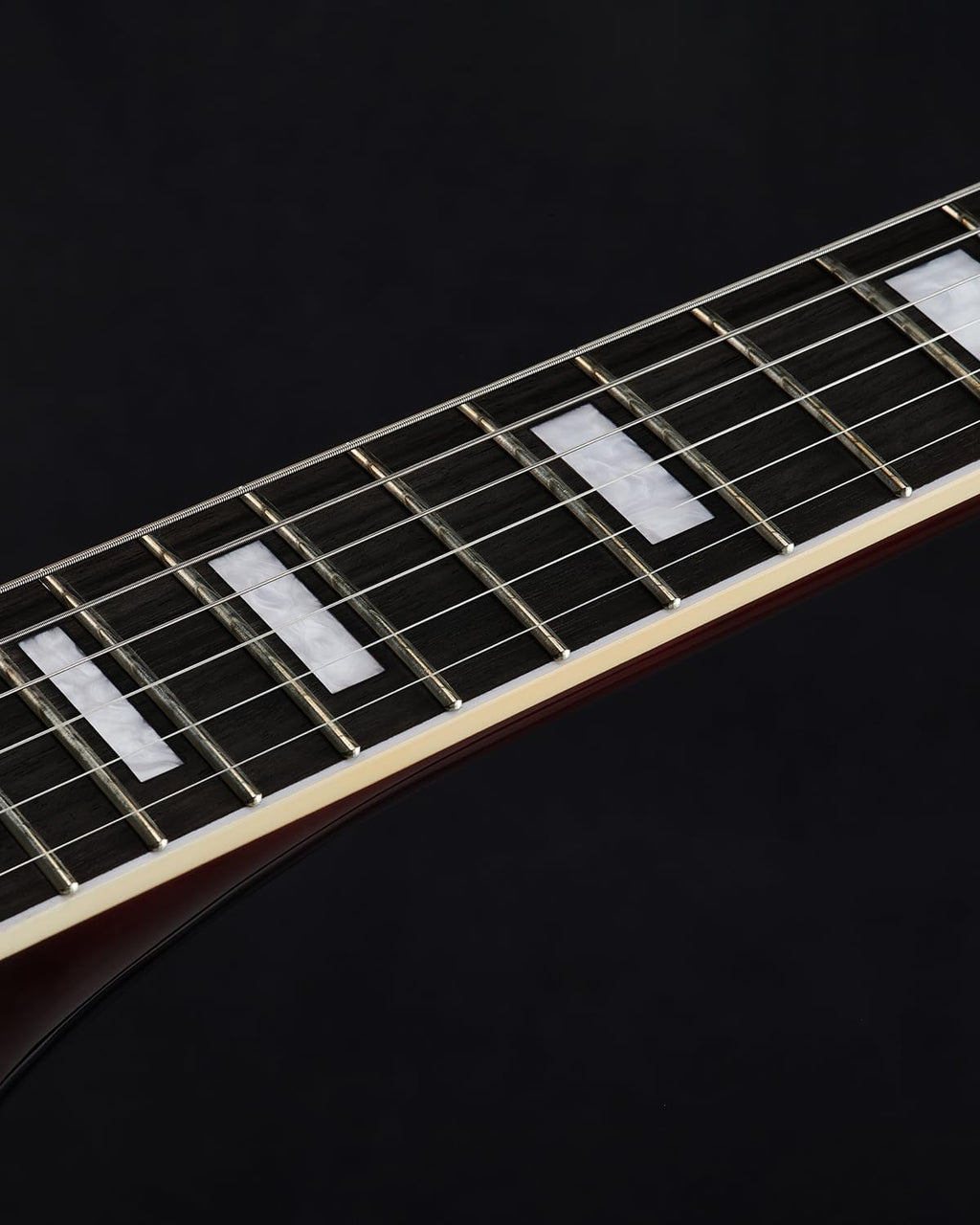 WestCreek Revenge Right Handed Electric Guitar, Heavy Metal Humbucker Pickups, Mahogany Body, Rosewood Fretboard (Green Lizard)