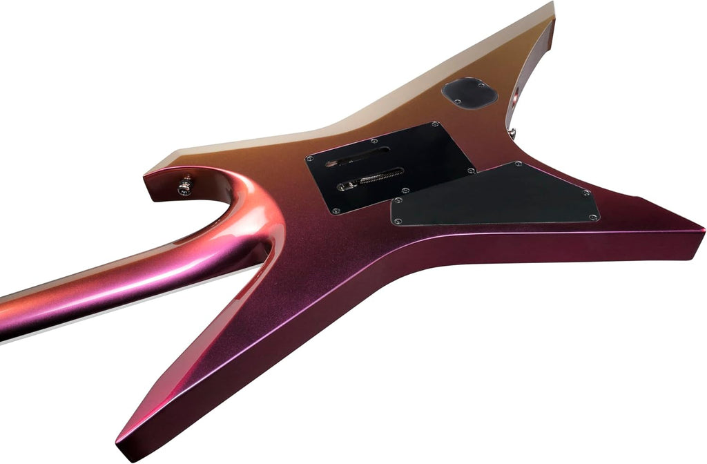 Ibanez XPT420DXRGC Xiphos 6str Electric Guitar w/Bag - Rose Gold Chameleon
