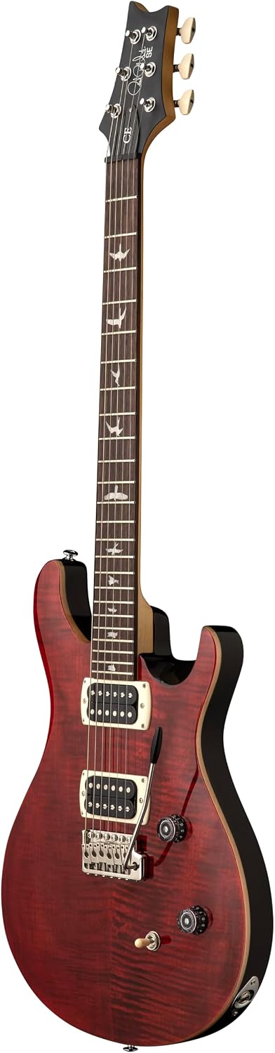 PRS SE CE24 Electric Guitar, Black Cherry with Gigbag