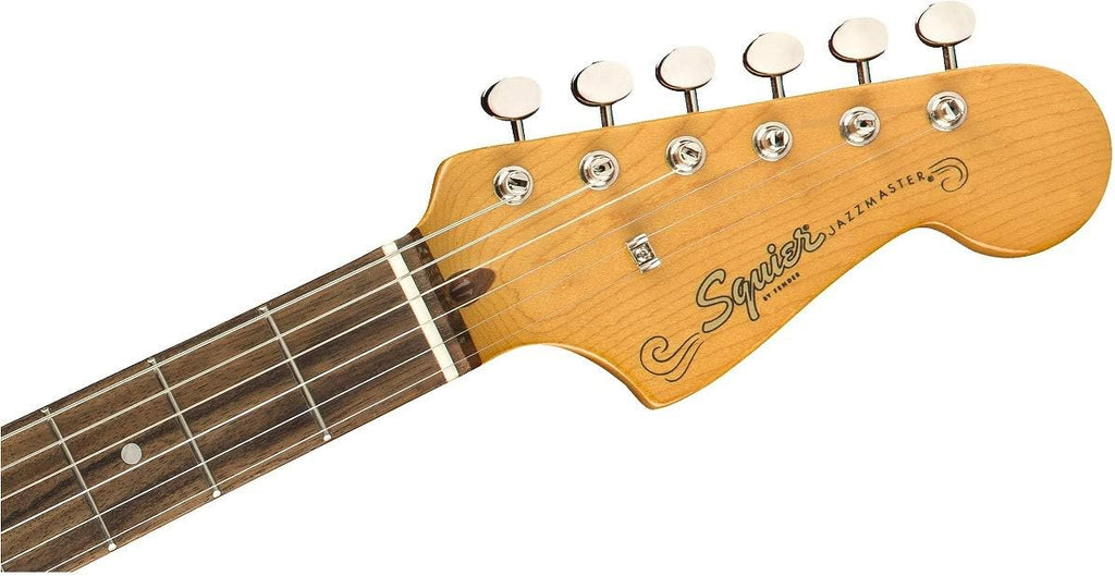 Squier Classic Vibe 60s Jazzmaster Electric Guitar, with 2-Year Warranty, 3-Color Sunburst, Laurel Fingerboard