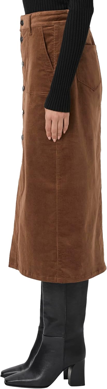 Paige Womens Meadow Midi Skirt