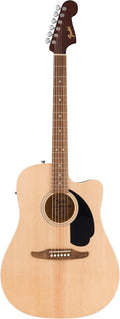 Fender Redondo CE Dreadnought Acoustic-Electric Guitar - Natural