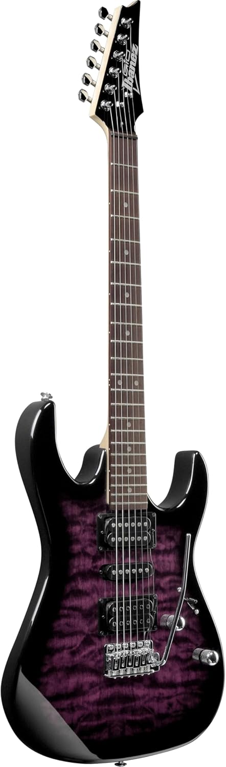 Ibanez Gio GRX70QA - Transparent Violet Sunburst