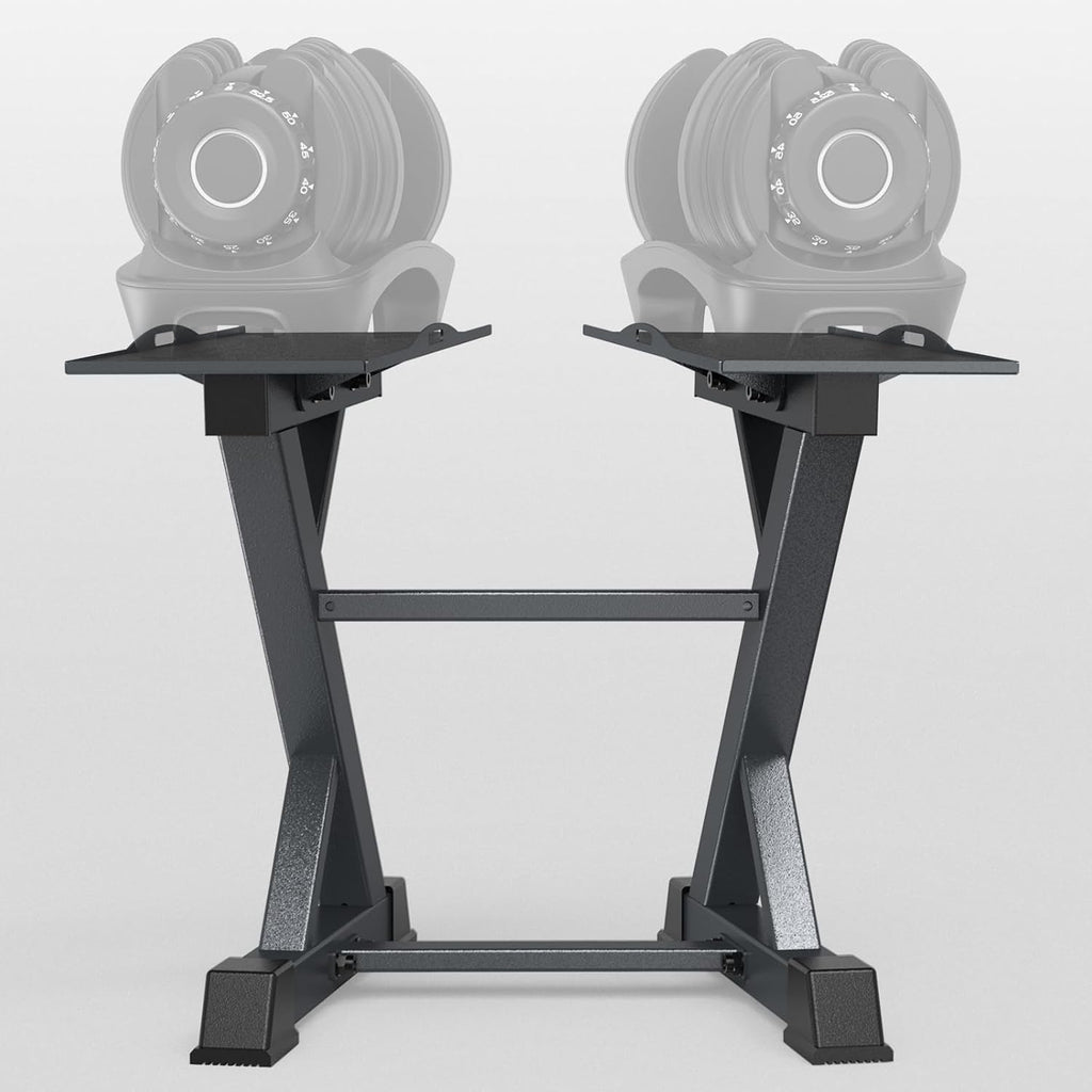 Adjustable Dumbbell Rack Weight Rack Heavy Duty, Home Gym Dumbbell Storage Stand Holder