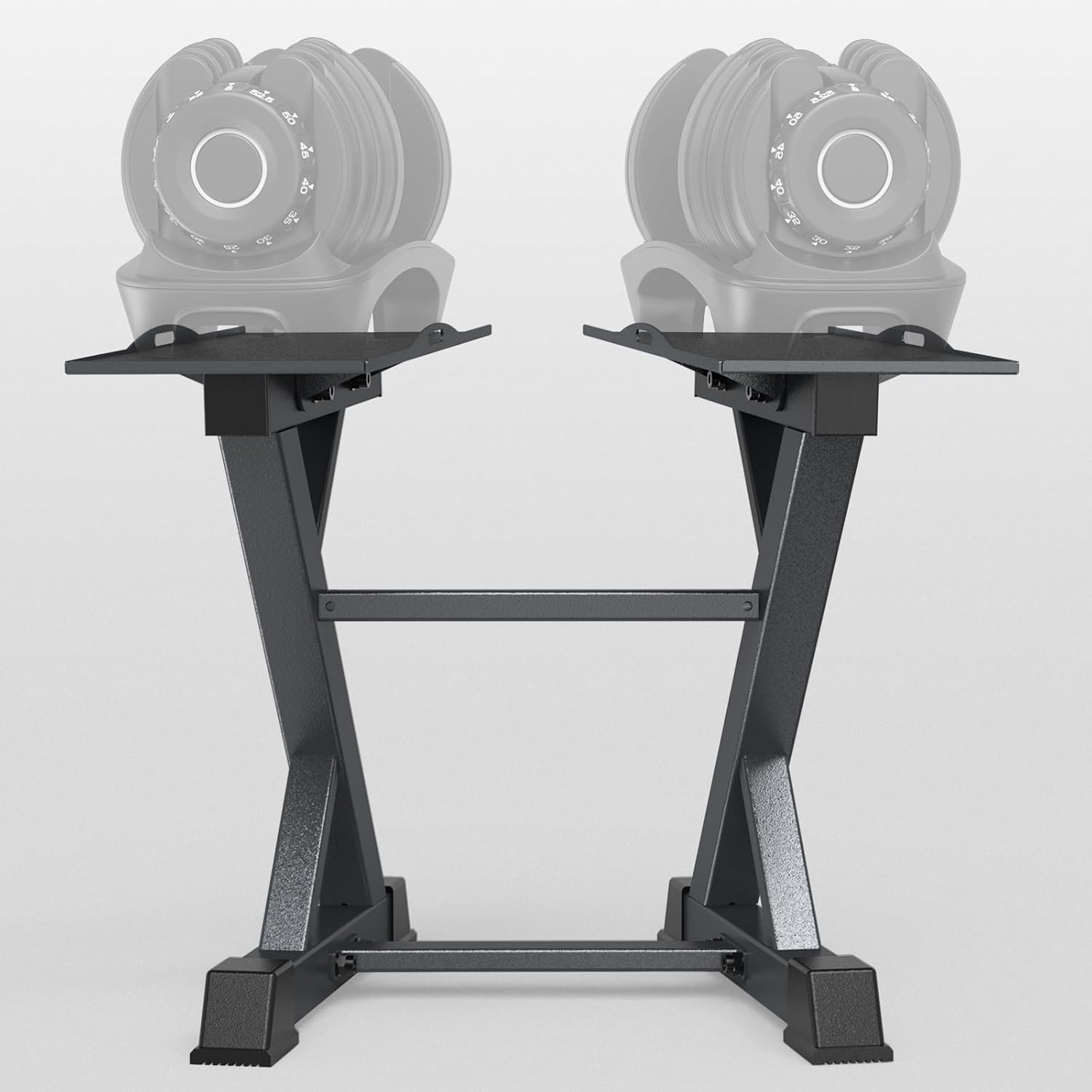 Adjustable Dumbbell Rack Weight Rack Heavy Duty, Home Gym Dumbbell Storage Stand Holder