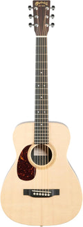 Little Martin LX1RE Acoustic-Electric Guitar with Gig Bag, Sitka Spruce and Rosewood Pattern HPL Construction, Modified 0-14 Fret, Modified Low Oval Neck Shape