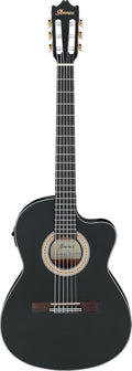 Ibanez GA5MHTCE Acoustic-electric Nylon-string Guitar - Black