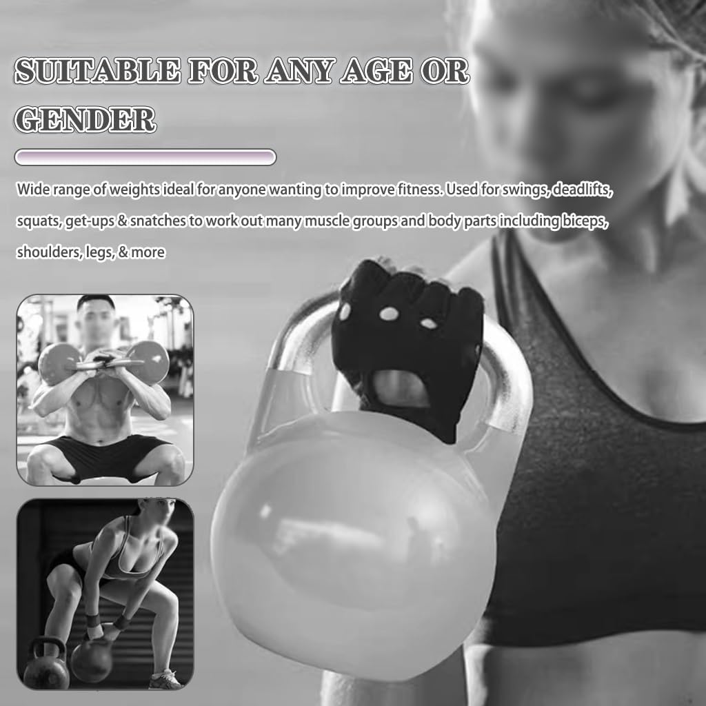 Kettlebell Weights Fitness Sports Competitive Kettle Ball, Muscle Training Dumbbells for Men and Women, Swing/Squat, Gym Exercise Equipment(Dark green-24kg)