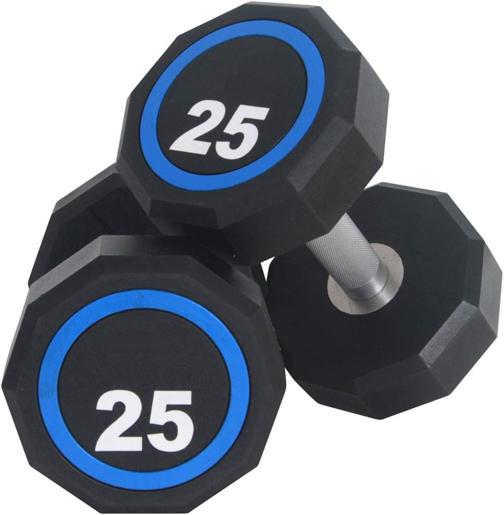 Fitness First Urethane Encased Dumbbell Pairs