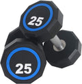 Fitness First Urethane Encased Dumbbell Pairs