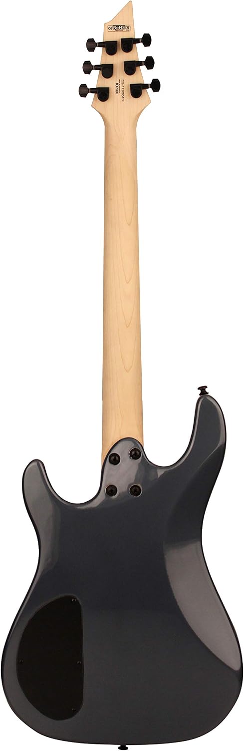 Cort KX Series 100 Electric Guitar, Metallic Ash