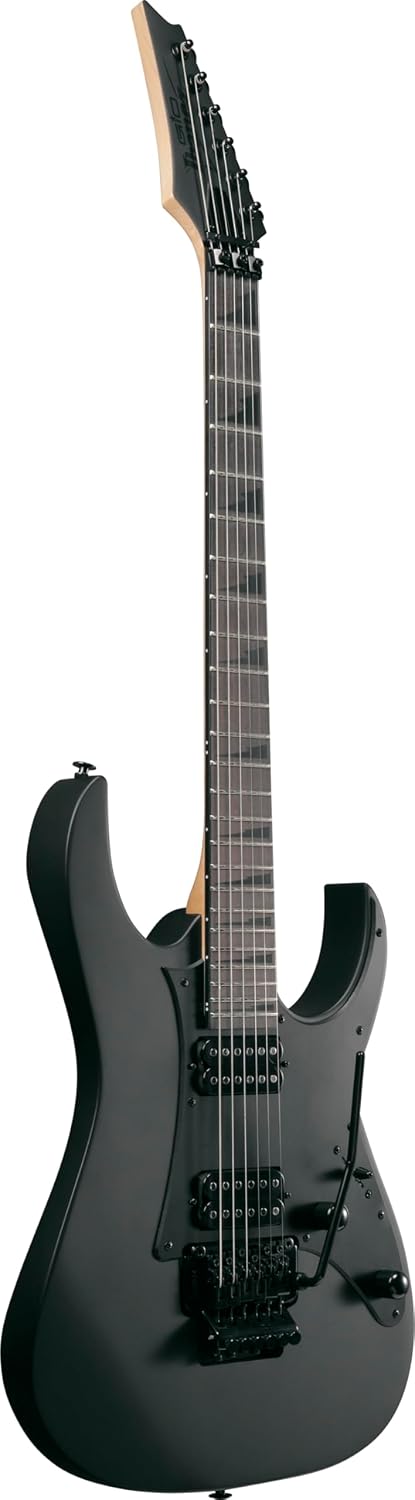 Ibanez Gio RG330EX Electric Guitar - Black Flat