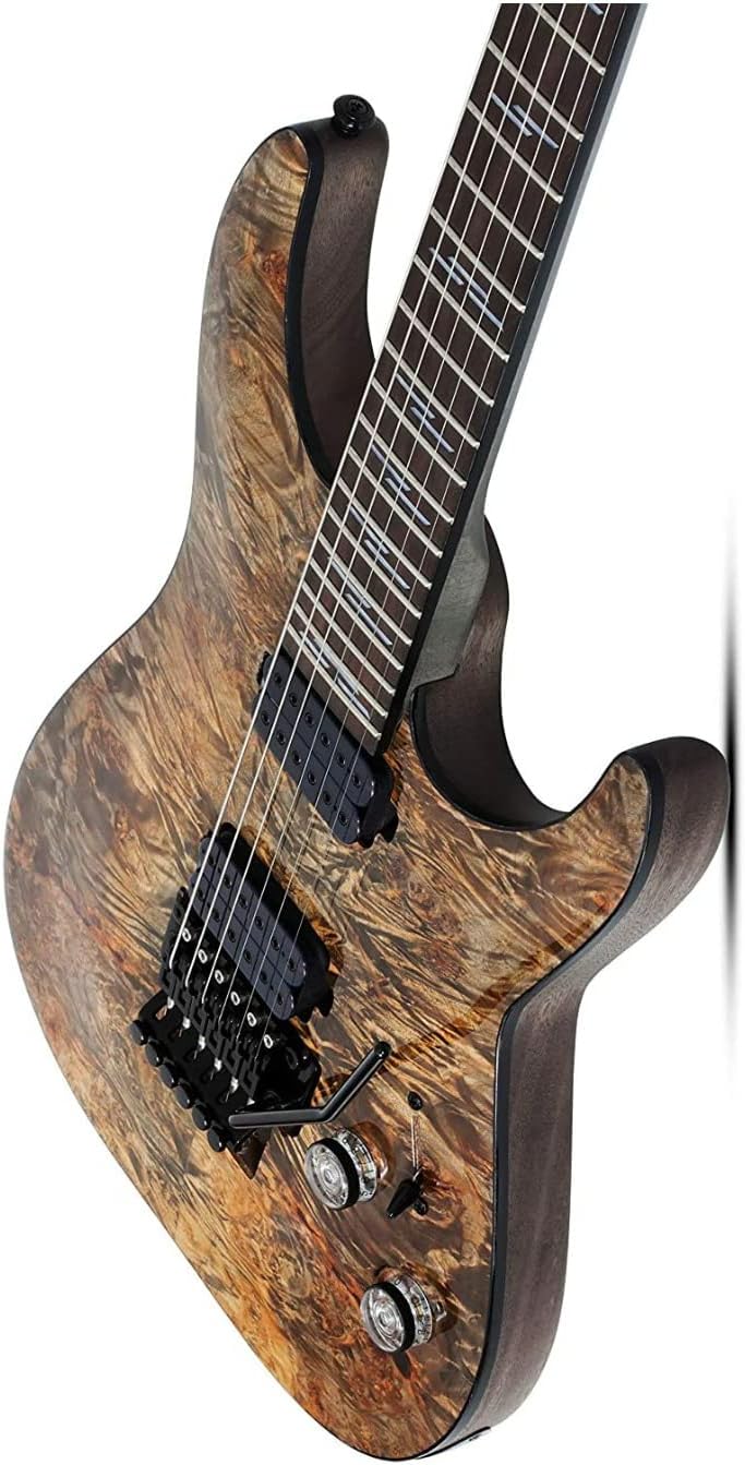 Schecter Omen Elite-6 FR Electric Guitar - Charcoal