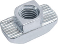 13116, 15 40 Series M5 x 0.8 Standard Drop in T-Nut Steel (1500 Pack)