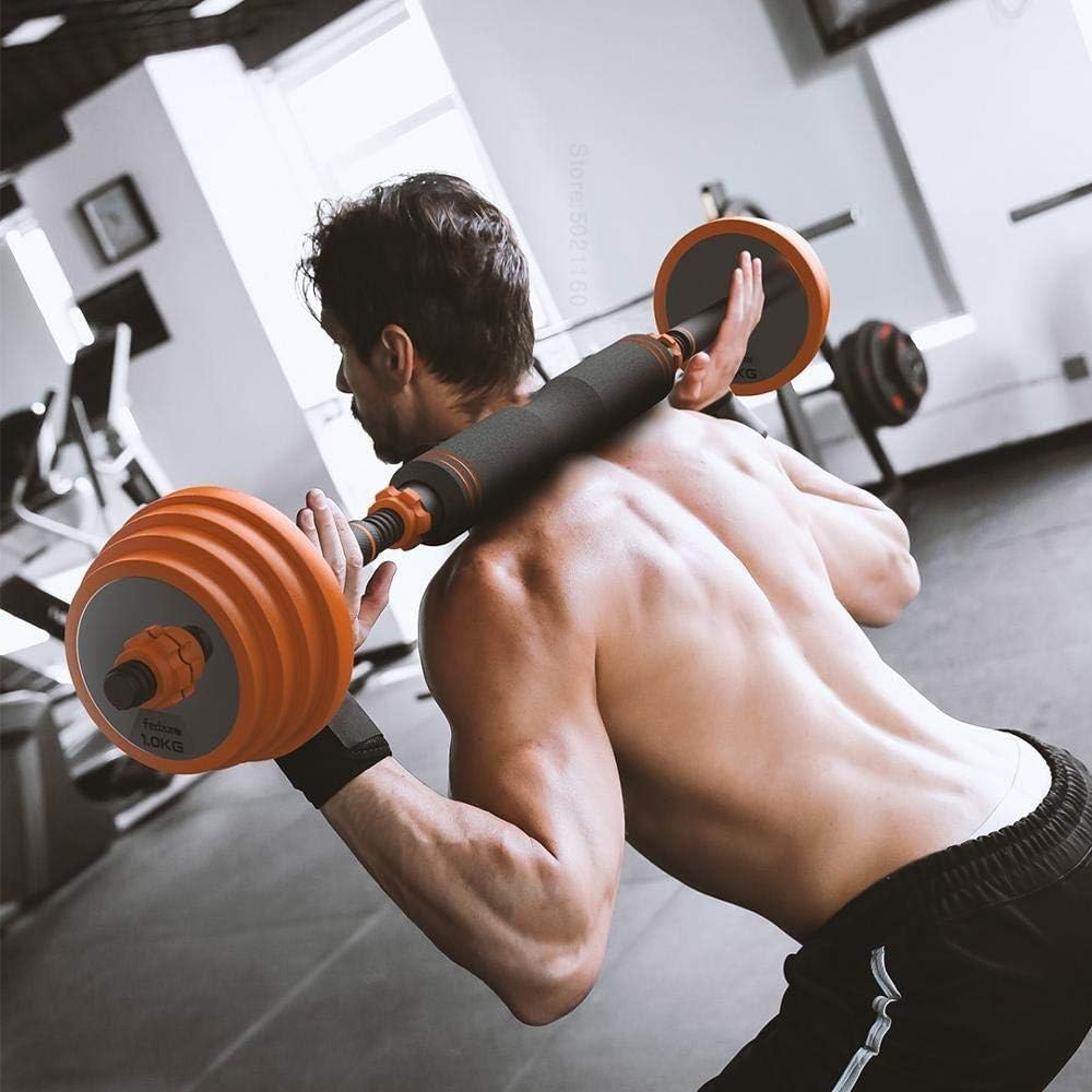 Dumbbells Gym Weights Dumbbell Set Fitness Equipment Adjustable Training Barbell for
