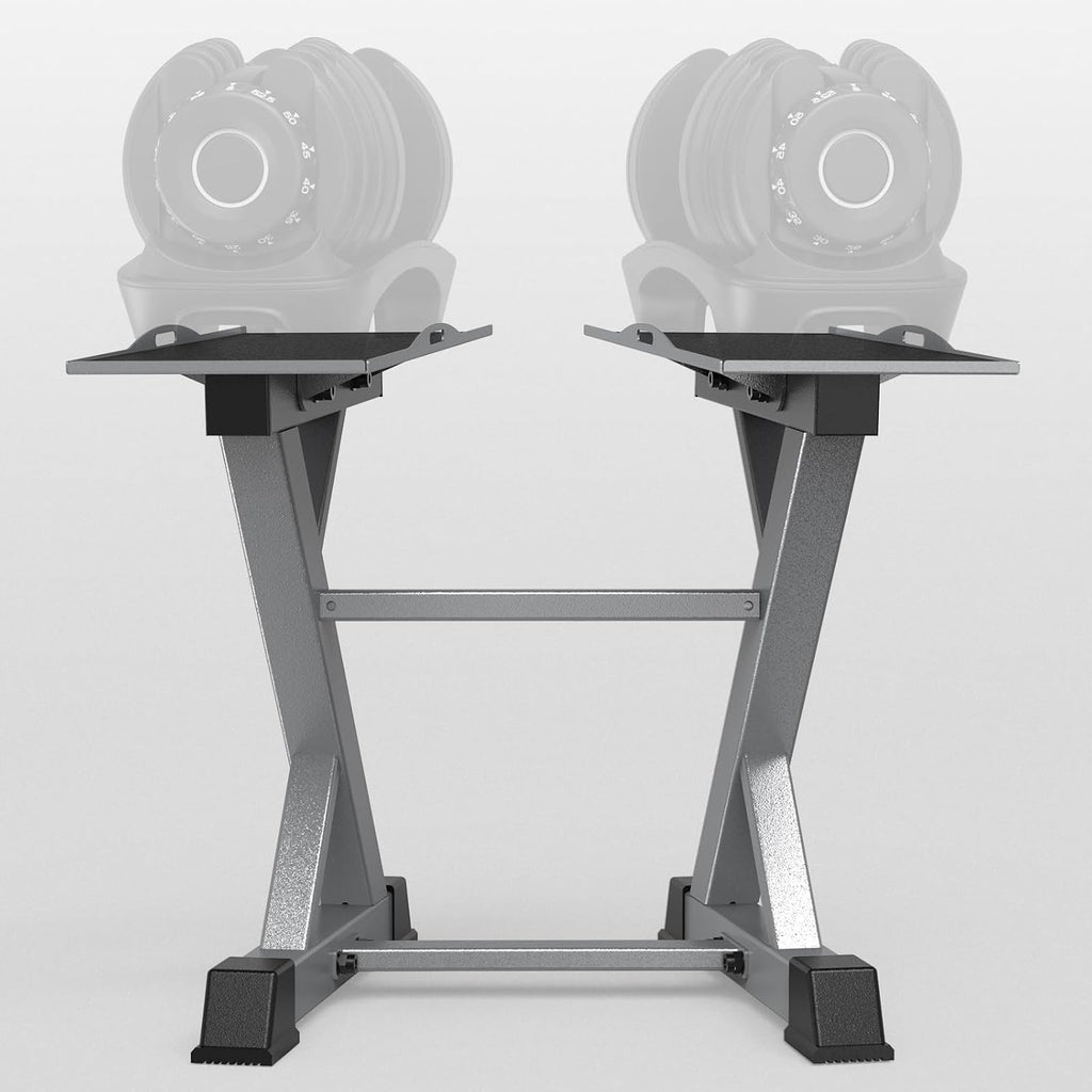 Adjustable Dumbbell Rack Weight Rack Heavy Duty, Home Gym Dumbbell Storage Stand Holder