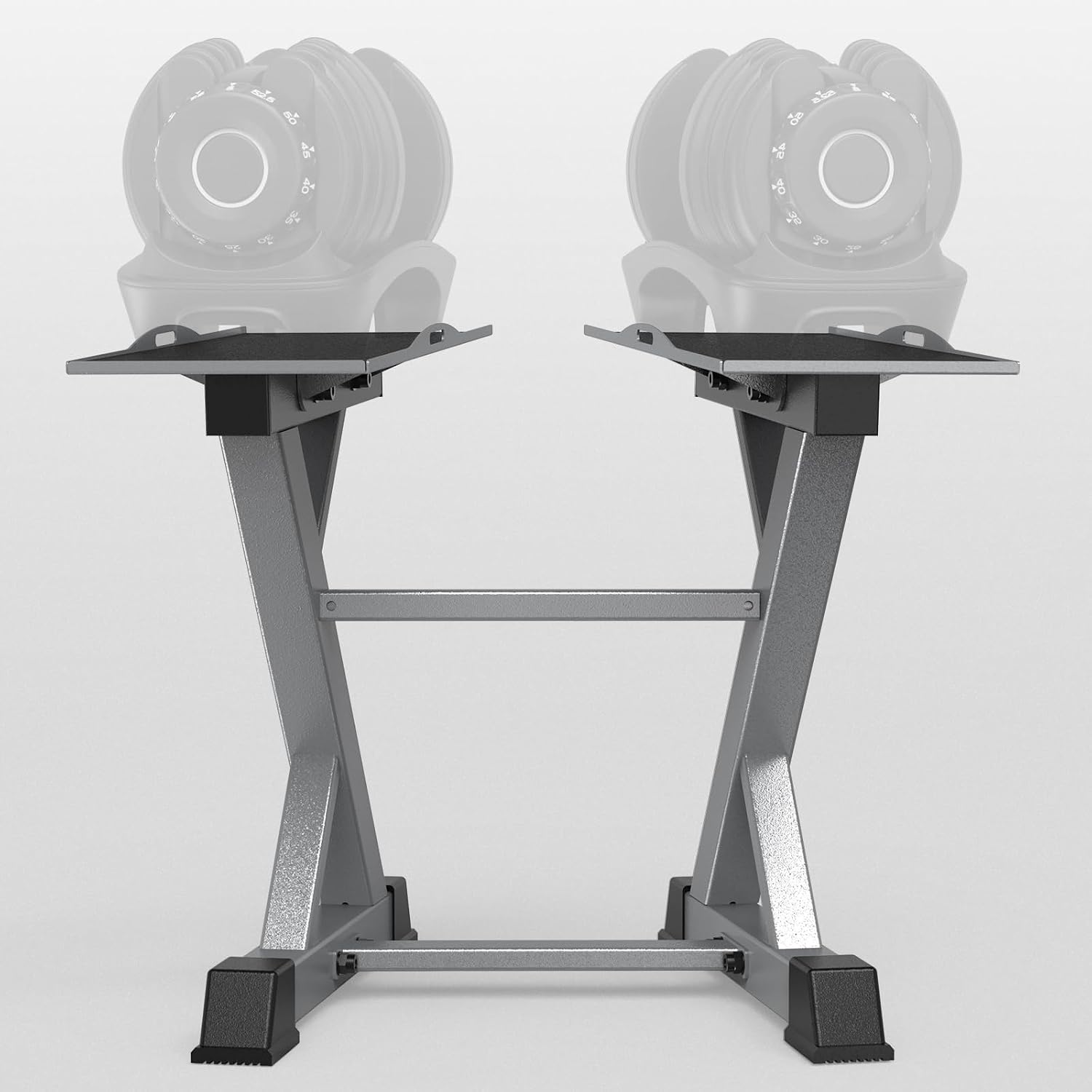 Adjustable Dumbbell Rack Weight Rack Heavy Duty, Home Gym Dumbbell Storage Stand Holder
