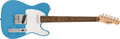 Squire Sonic Telecaster Electric Guitar, California Blue, Laurel Fingerboard
